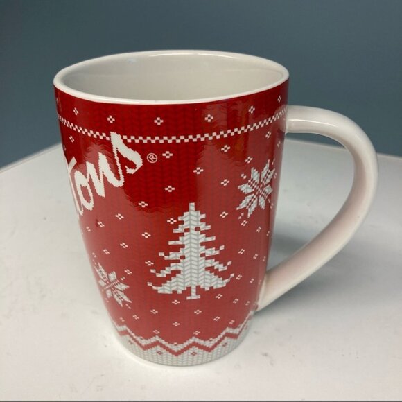 TIM HORTONS Special  Edition Needle Point Style Number 15 Mug - Picture 3 of 6